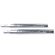 Made in Dongguan, 3 fold kitchen cabinet cold-rolled steel groove ball bearing drawer slide